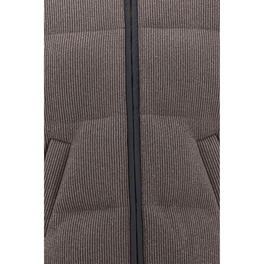 Brunello Cucinelli Brown Cashmere Coat