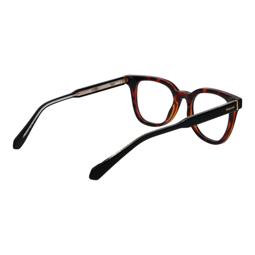 Polaroid Brown Cellulose Propionate Glasses (Frames) - Luxe Marca