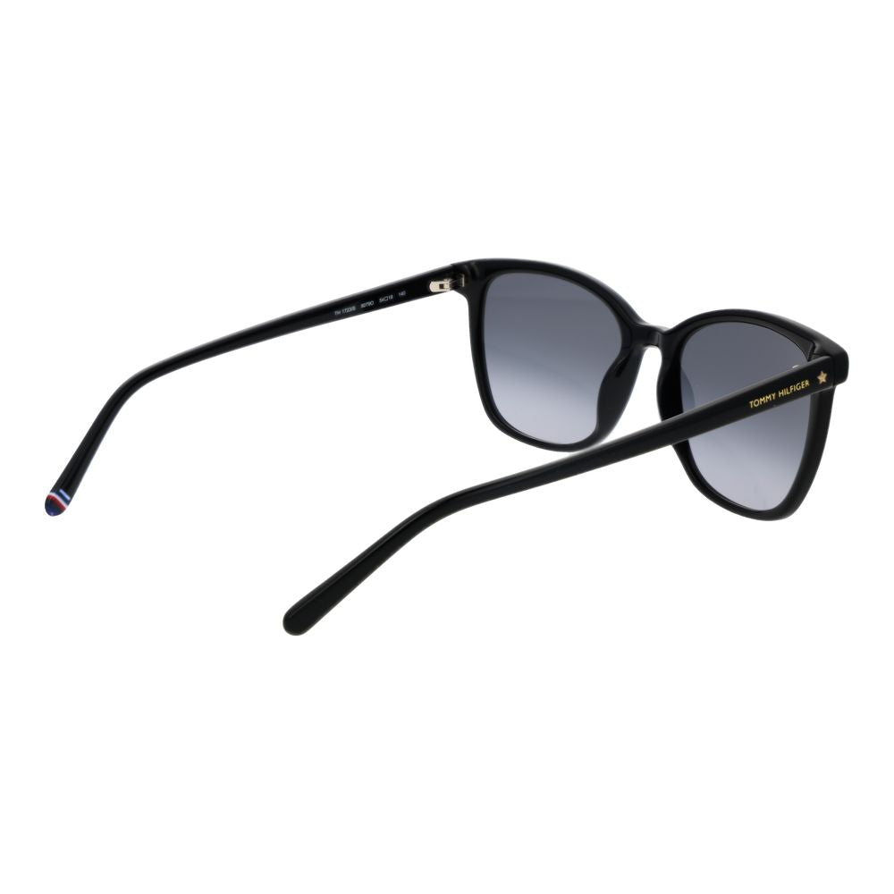 Tommy Hilfiger Black Acetate Sunglasses - Luxe Marca