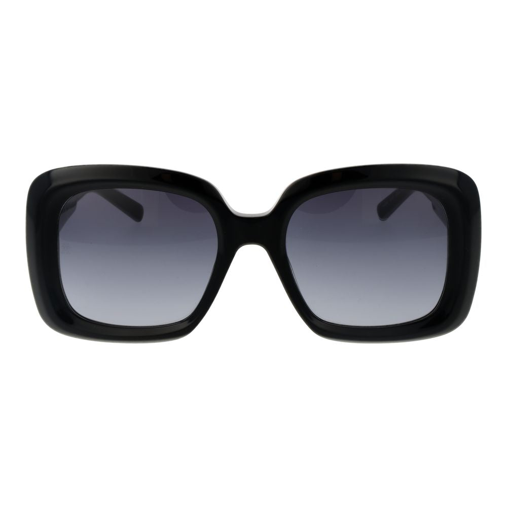 Tommy Hilfiger Black Acetate Sunglasses - Luxe Marca