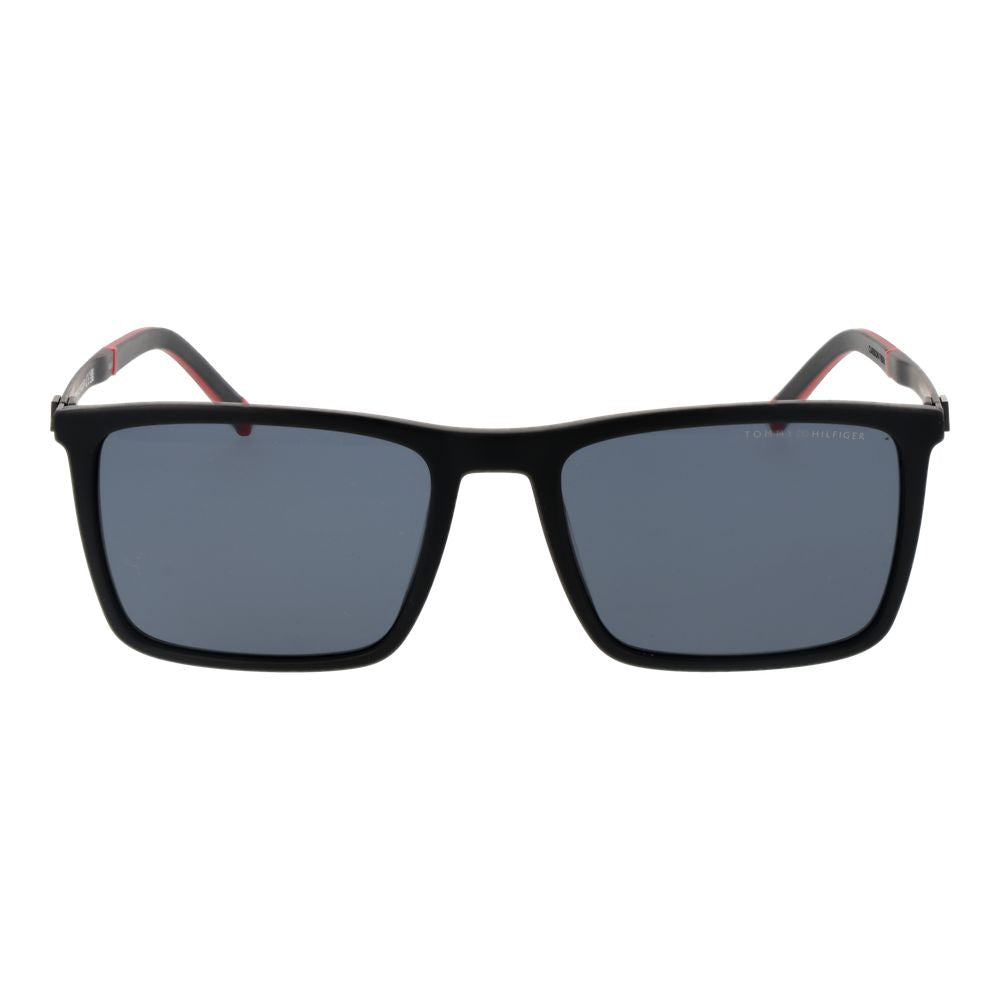 Tommy Hilfiger Black Acetate Sunglasses - Luxe Marca