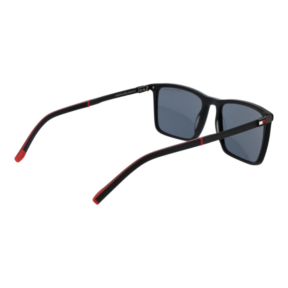 Tommy Hilfiger Black Acetate Sunglasses - Luxe Marca