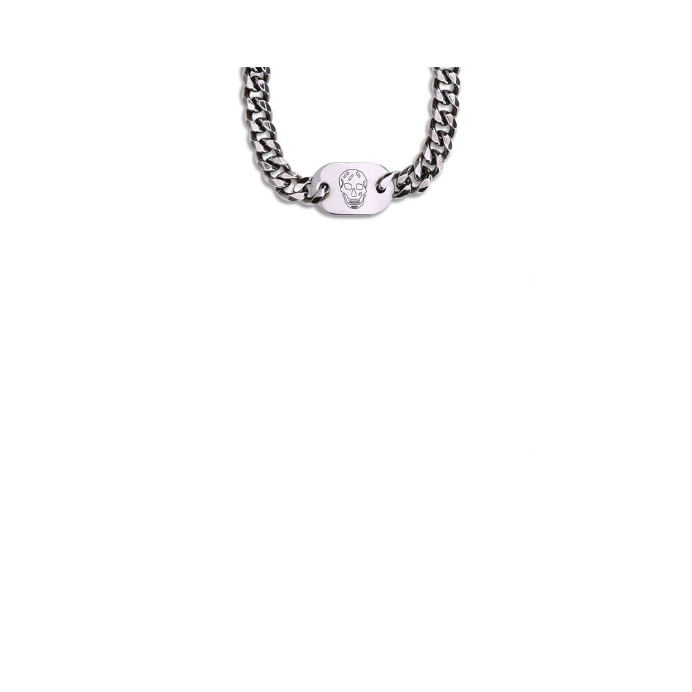 Alexander McQueen Silver Brass Bracelet
