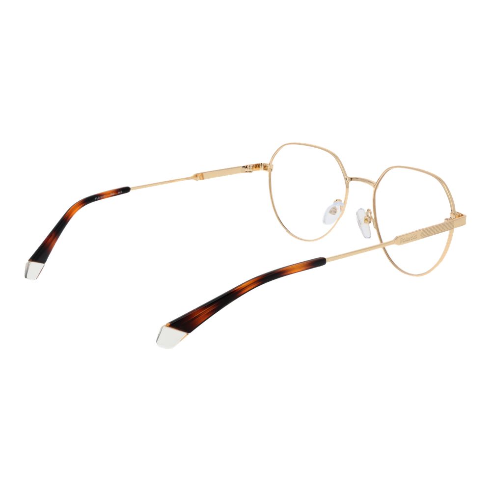 Polaroid Gold Metal Glasses (Frames) - Luxe Marca