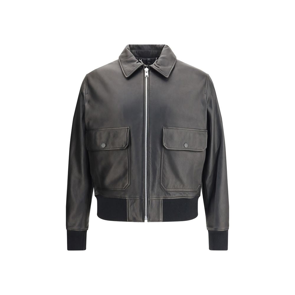 سترة جلدية للطيارين من Belstaff