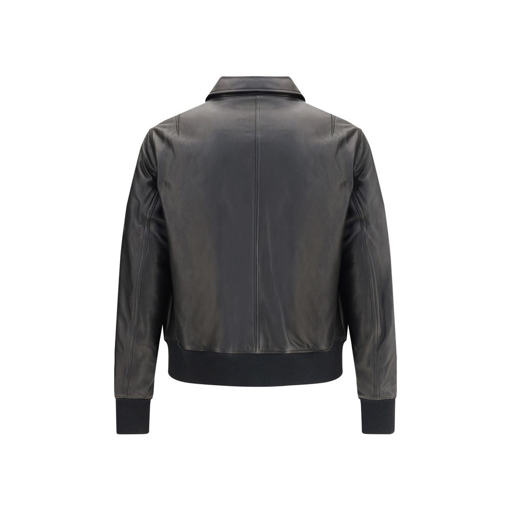 سترة جلدية للطيارين من Belstaff