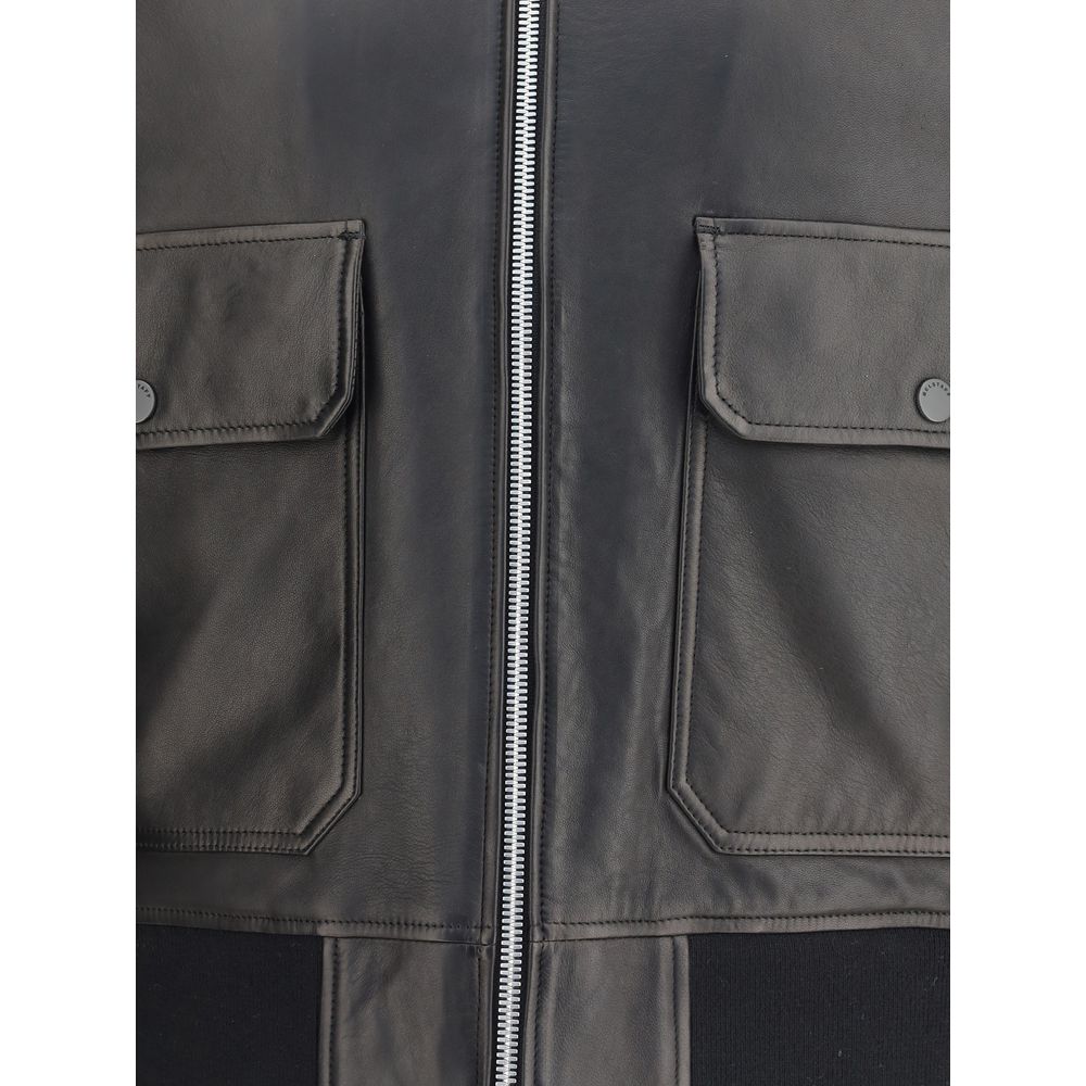 سترة جلدية للطيارين من Belstaff