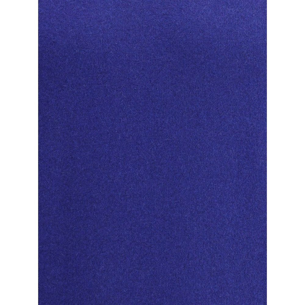 Saint Laurent Blue Cashmere Cashmere Sweater