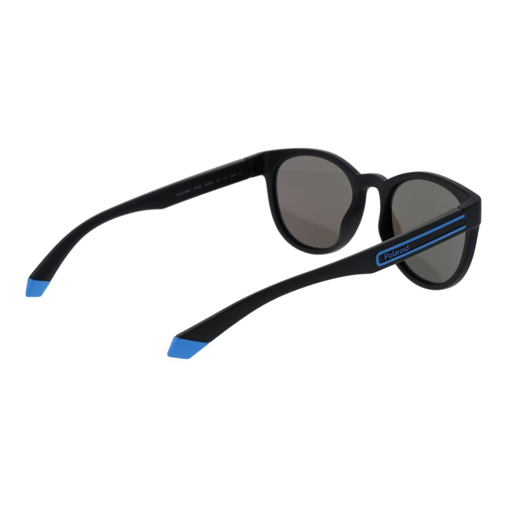 Polaroid Black Polycarbonate Sunglasses - Luxe Marca