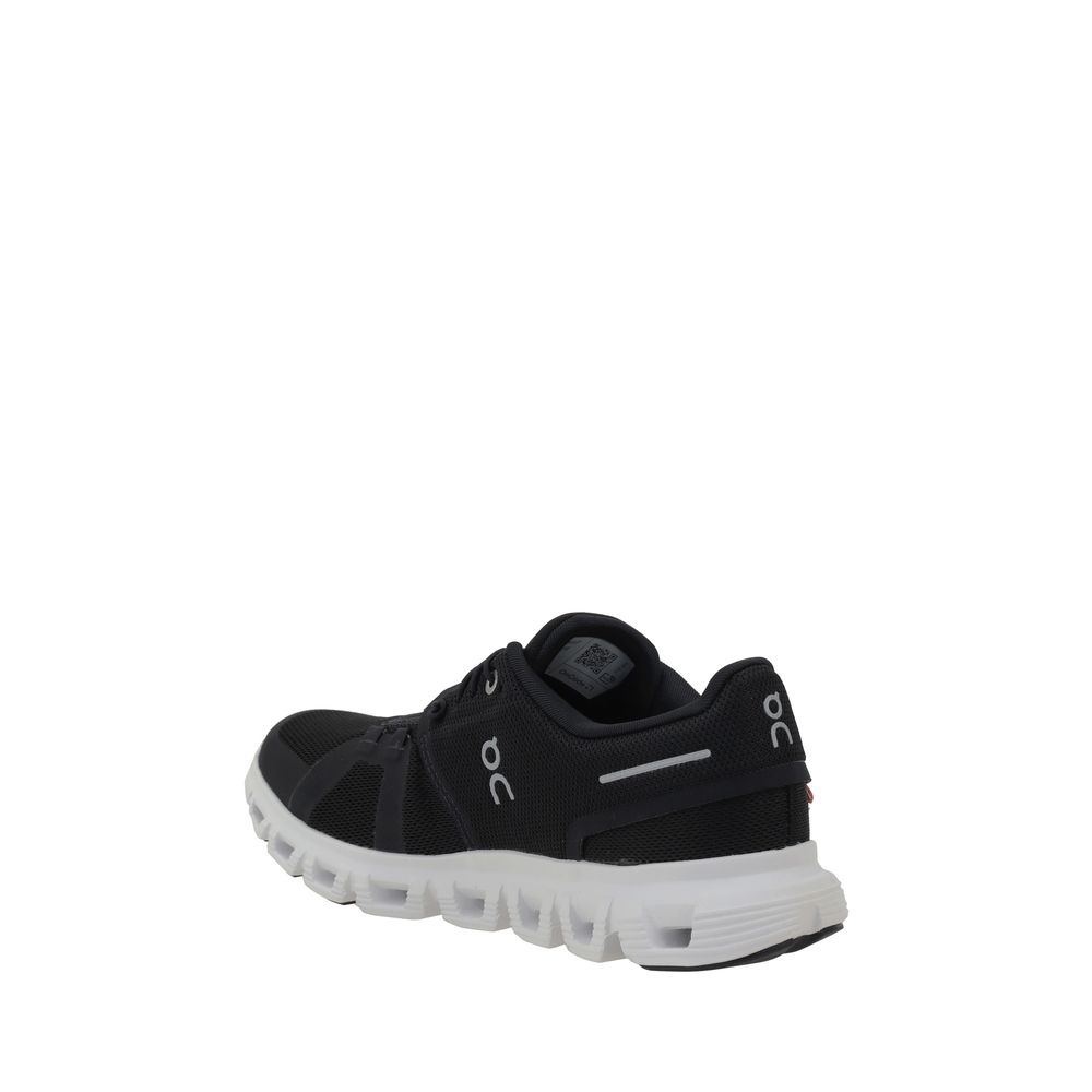 ON Black Polyester Athletic Sneakers - Luxe Marca
