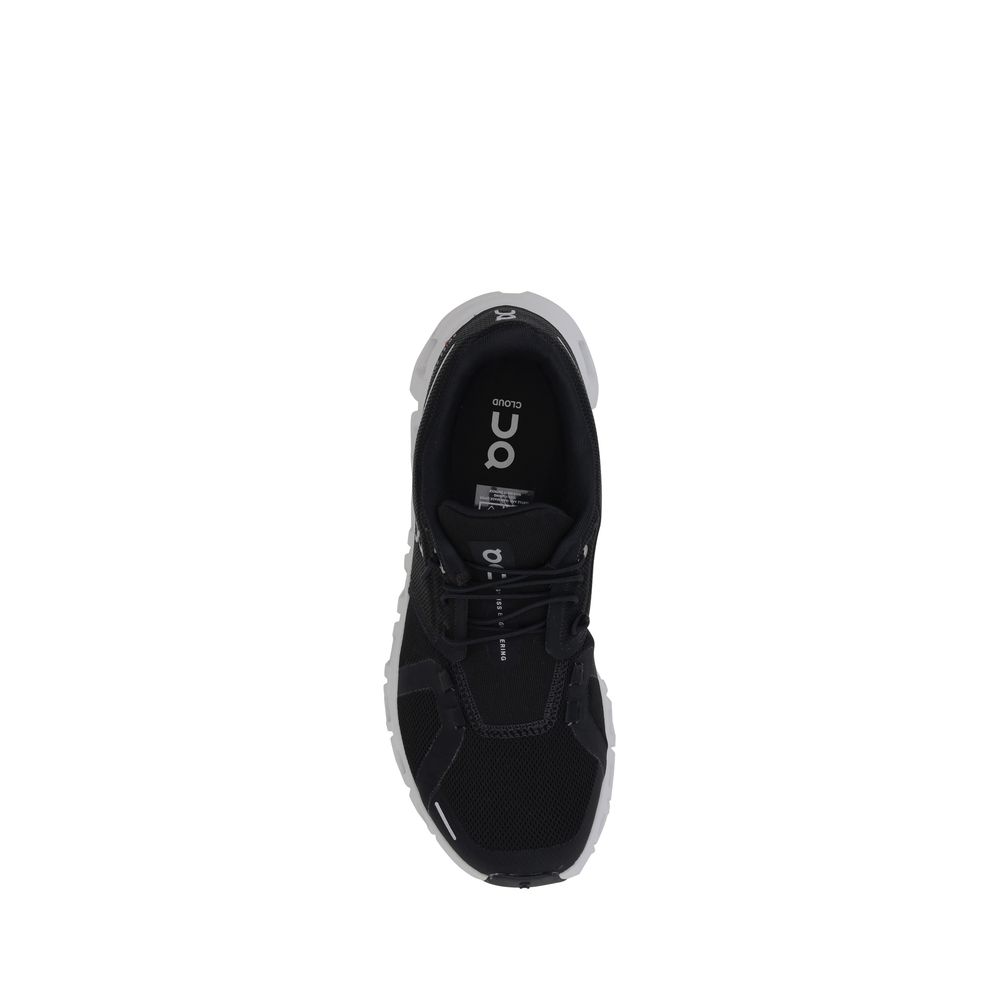 ON Black Polyester Athletic Sneakers - Luxe Marca