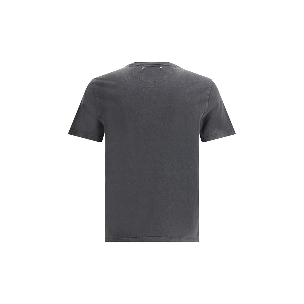 تي شيرت بشعار Golden Goose