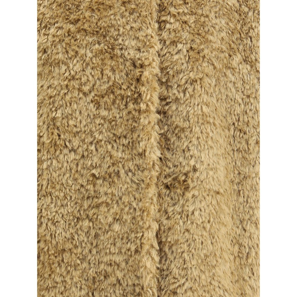 Herno Beige Polyester Coat