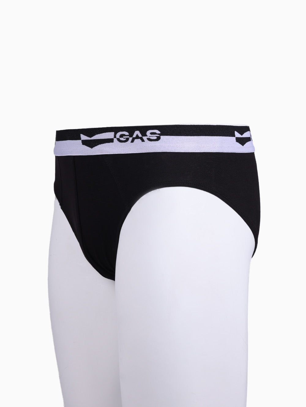 GAS Brief Gasby Fit – Raven Black – Side view