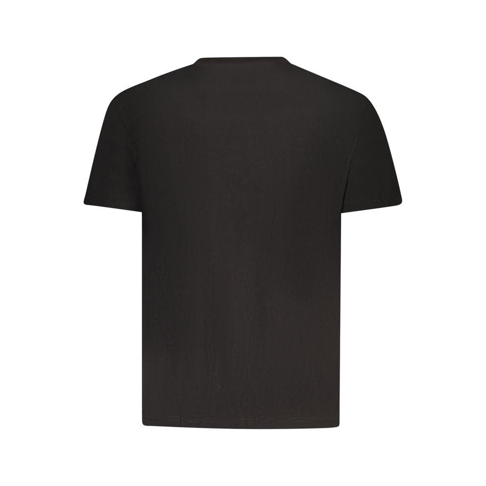Tommy Hilfiger Black Cotton Men's T-Shirt