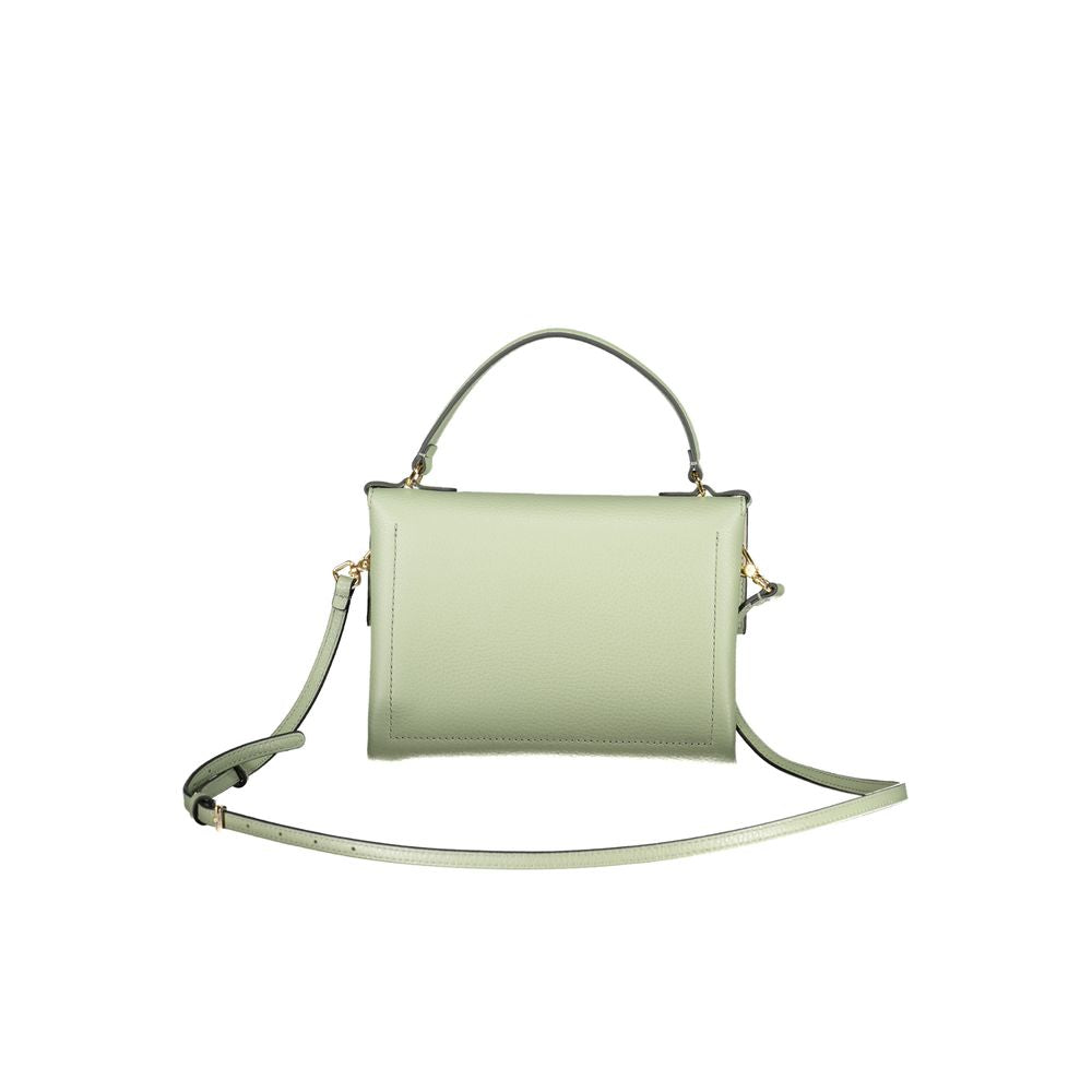 Coccinelle Green Leather Women Handbag