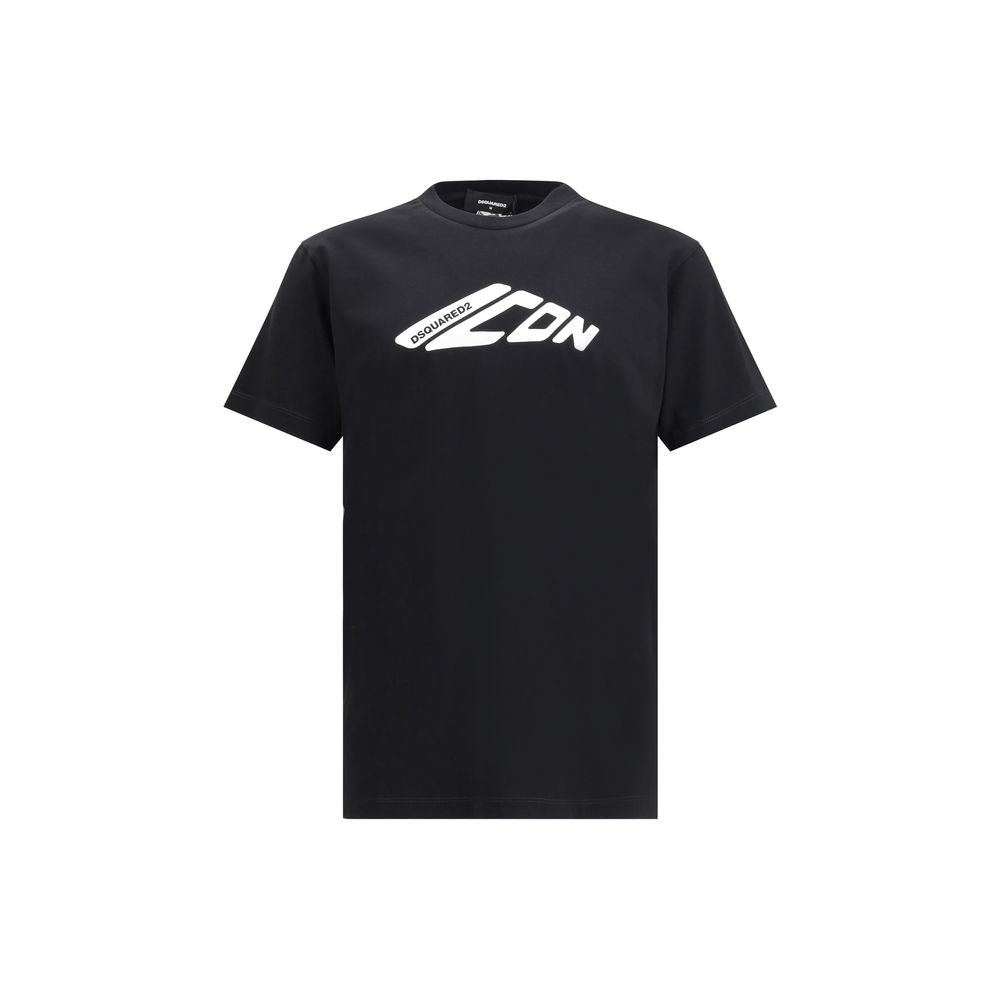Dsquared² Black Cotton Sportswear
