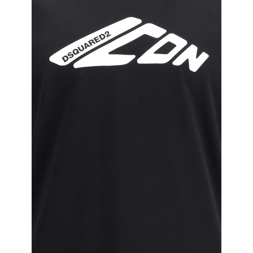 Dsquared² Black Cotton Sportswear