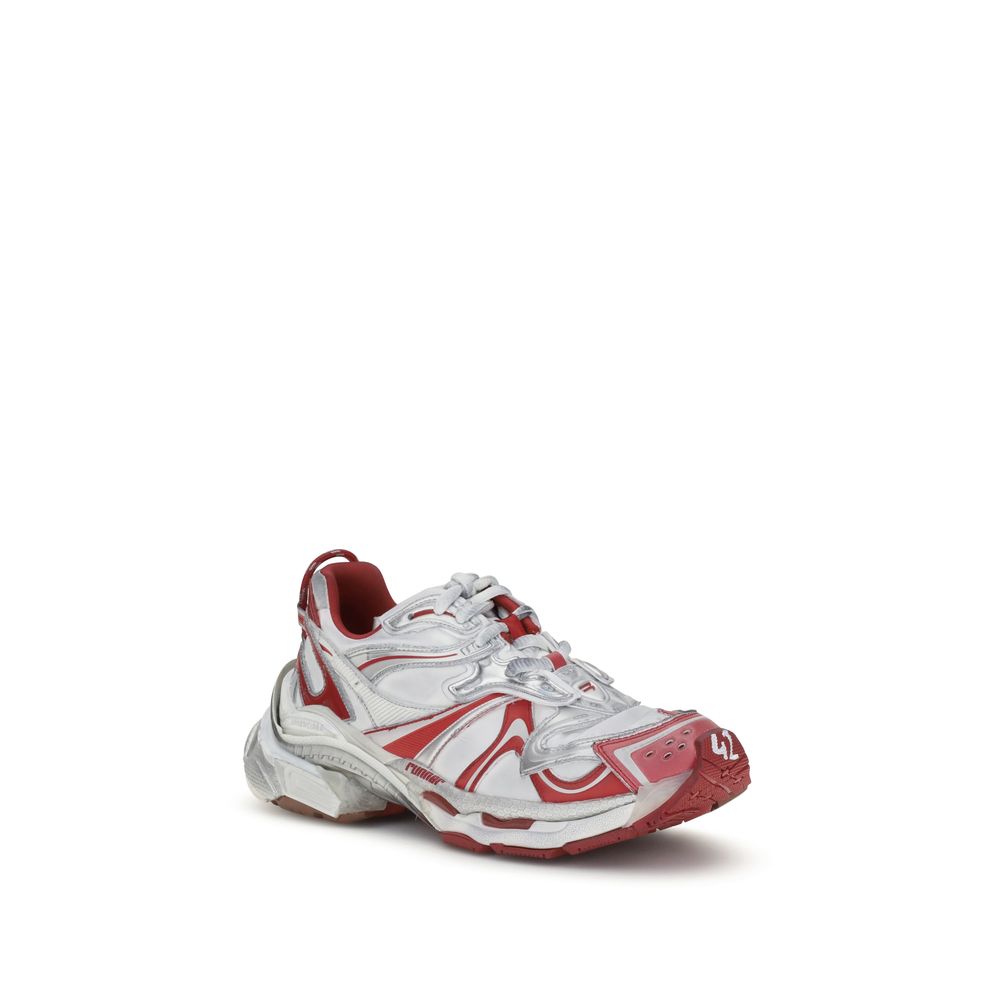Balenciaga Multicolor Polyester Athletic Sneakers