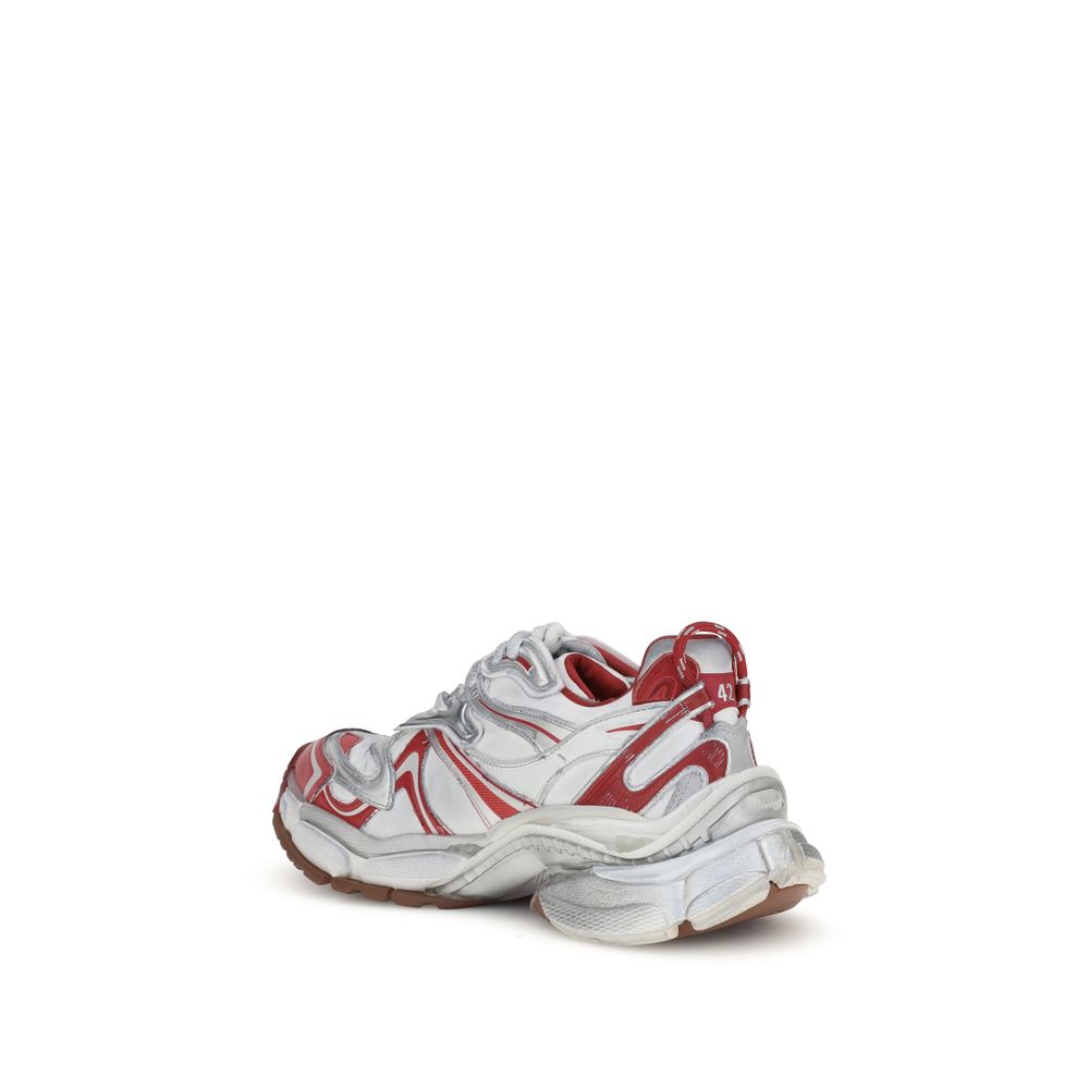 Balenciaga Multicolor Polyester Athletic Sneakers