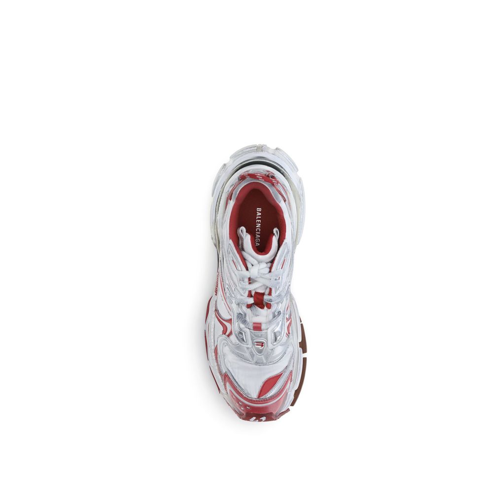 Balenciaga Multicolor Polyester Athletic Sneakers