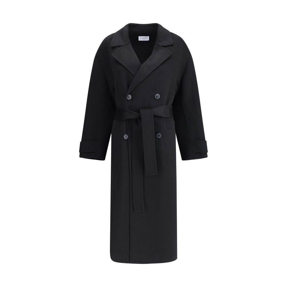 Dynamis Studio Black Wool Coat