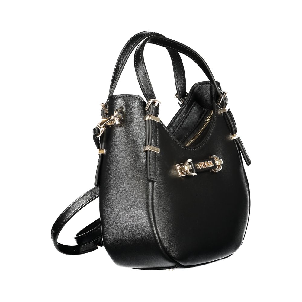 حقيبة يد نسائية من Guess Jeans Nero Poliuretano