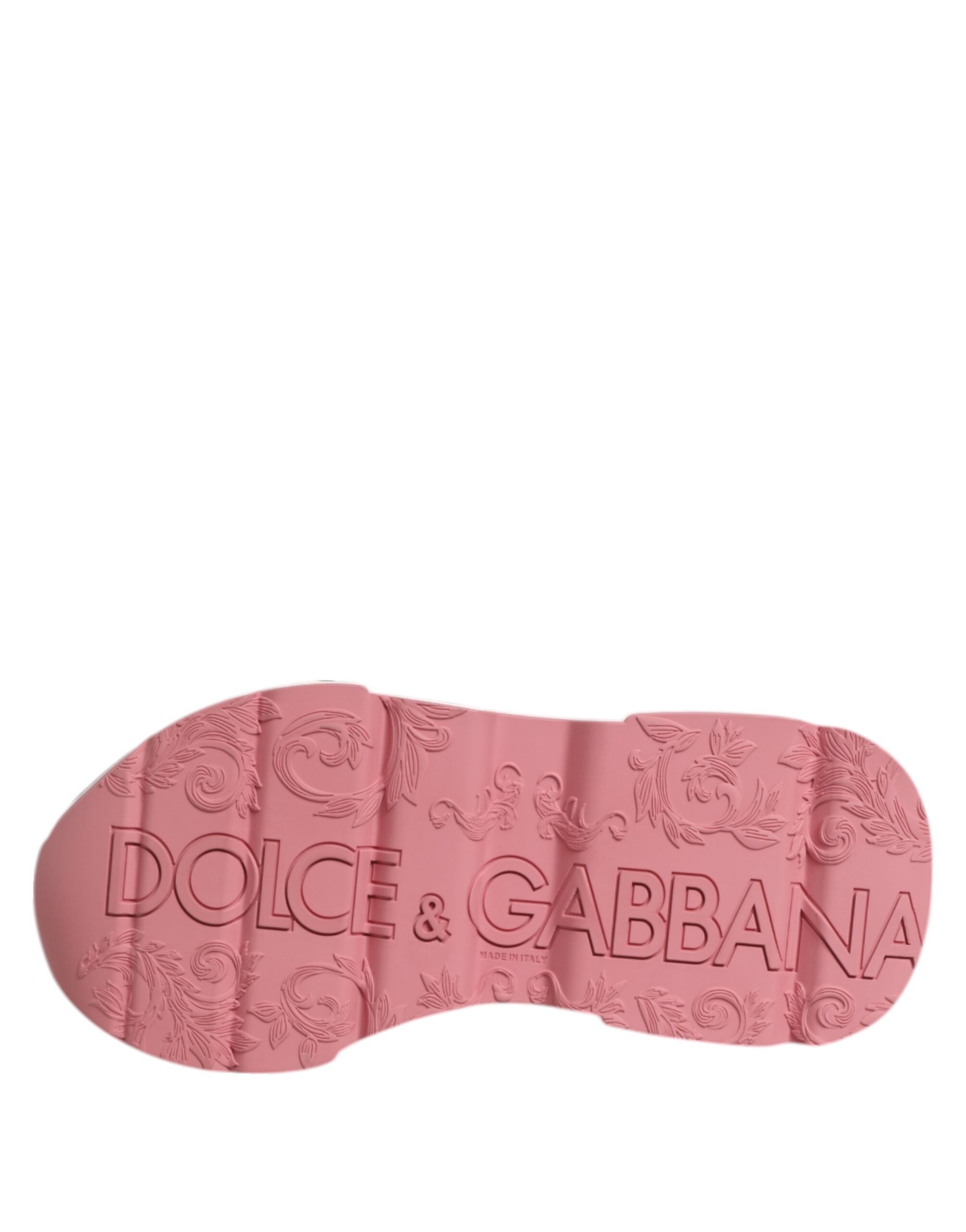حذاء رياضي DAYMASTER متعدد الألوان مطلي يدويًا من Dolce & Gabbana