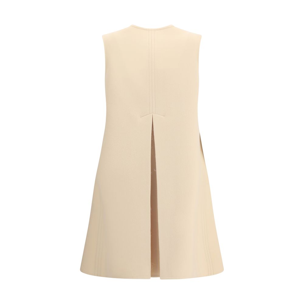 Valentino Cream Fleece Wool Clothing