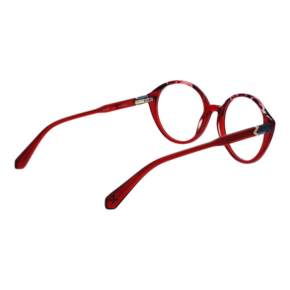 Christian Lacroix Beige Women Glasses Frame