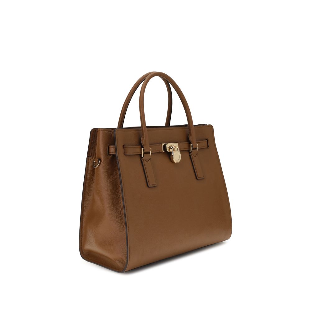 Michael Kors Black Calf Leather Bos Taurus Shoulder Bag