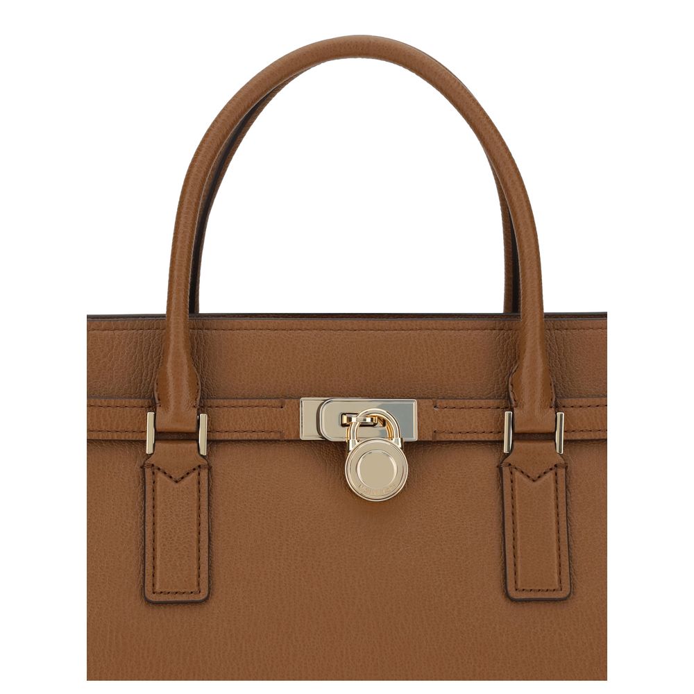Michael Kors Black Calf Leather Bos Taurus Shoulder Bag