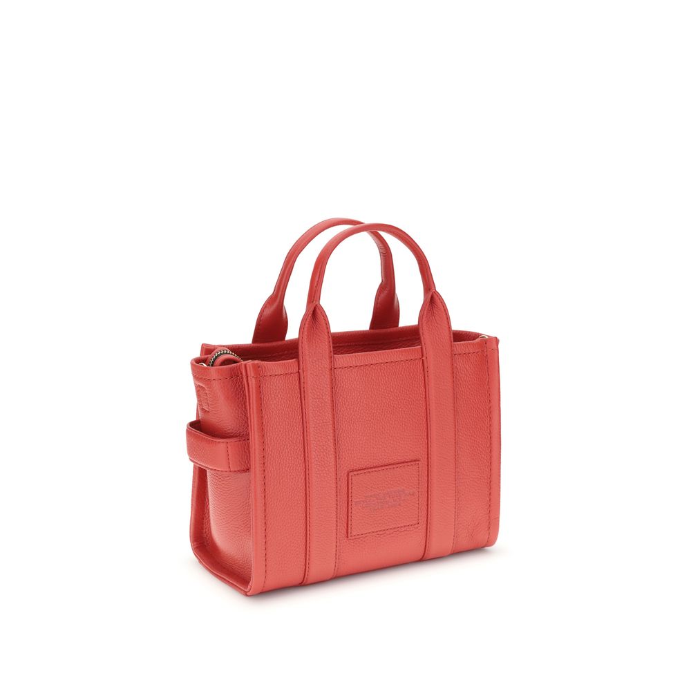 Marc Jacobs Red Calf Leather Bos Taurus Handbag