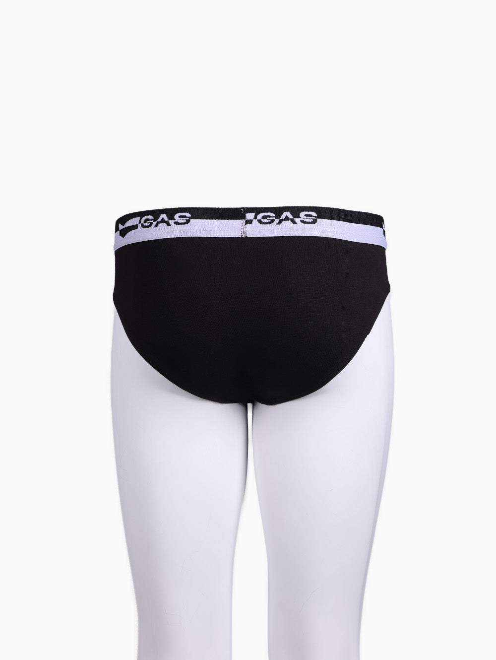 GAS Brief Gasby Fit – Raven Black – Back view
