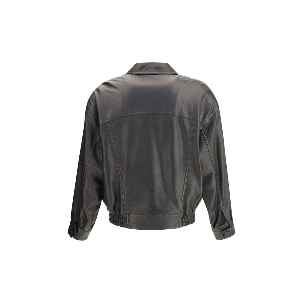 Saint Laurent Black Lamb Ovis Aries Aries Clothing