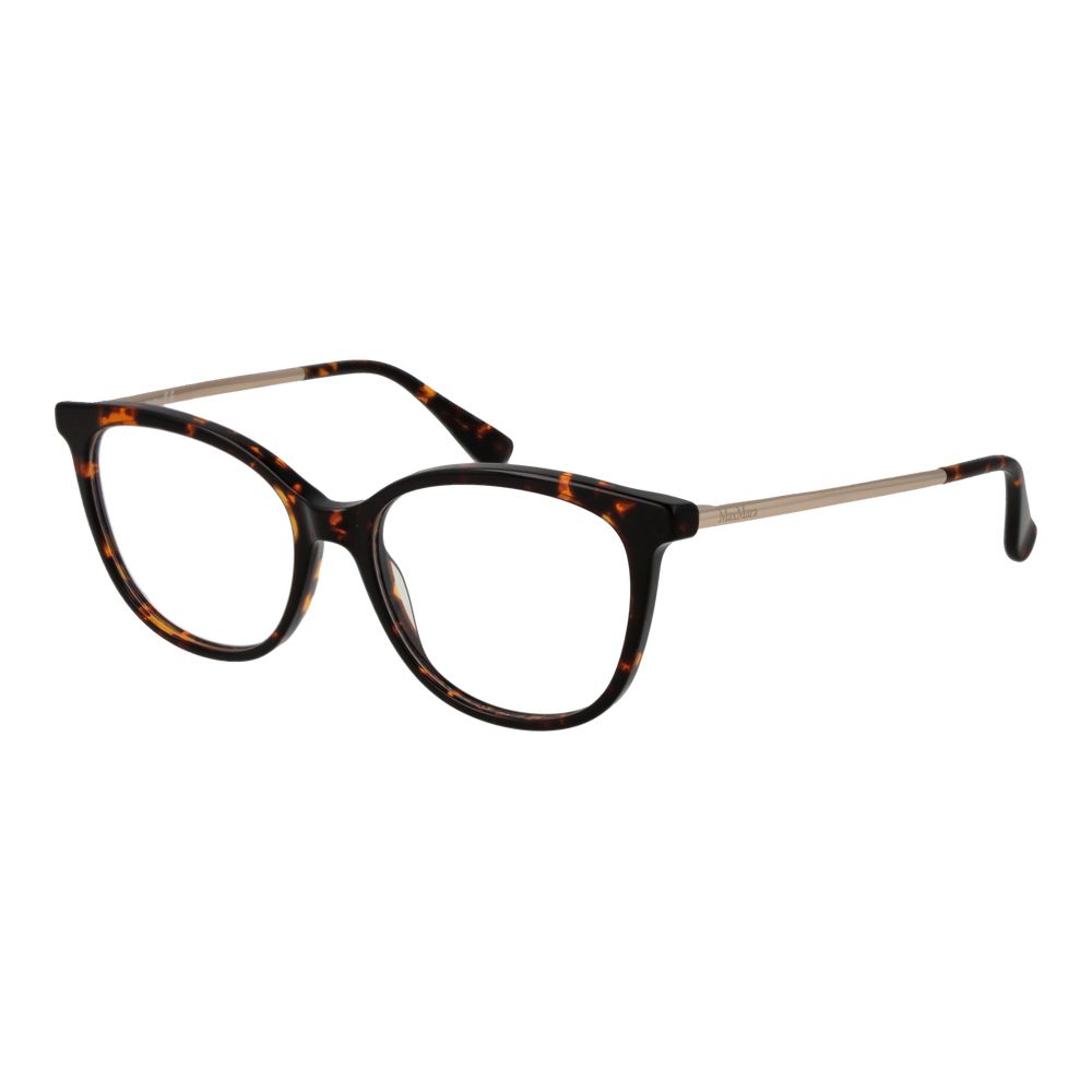 Max Mara Brown Acetate Glasses (Frames) - Luxe Marca