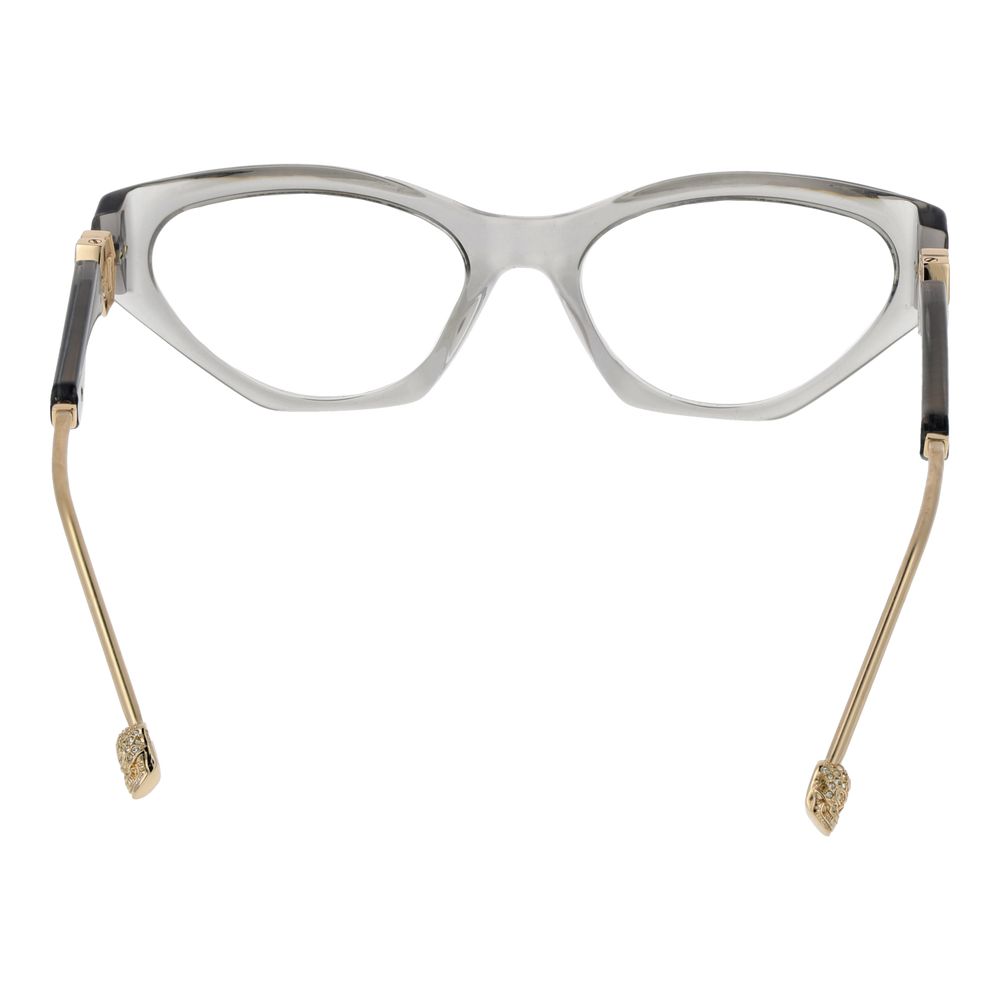 Philipp Plein Transparent Cellulose Acetate Glasses (Frames) - Luxe Marca