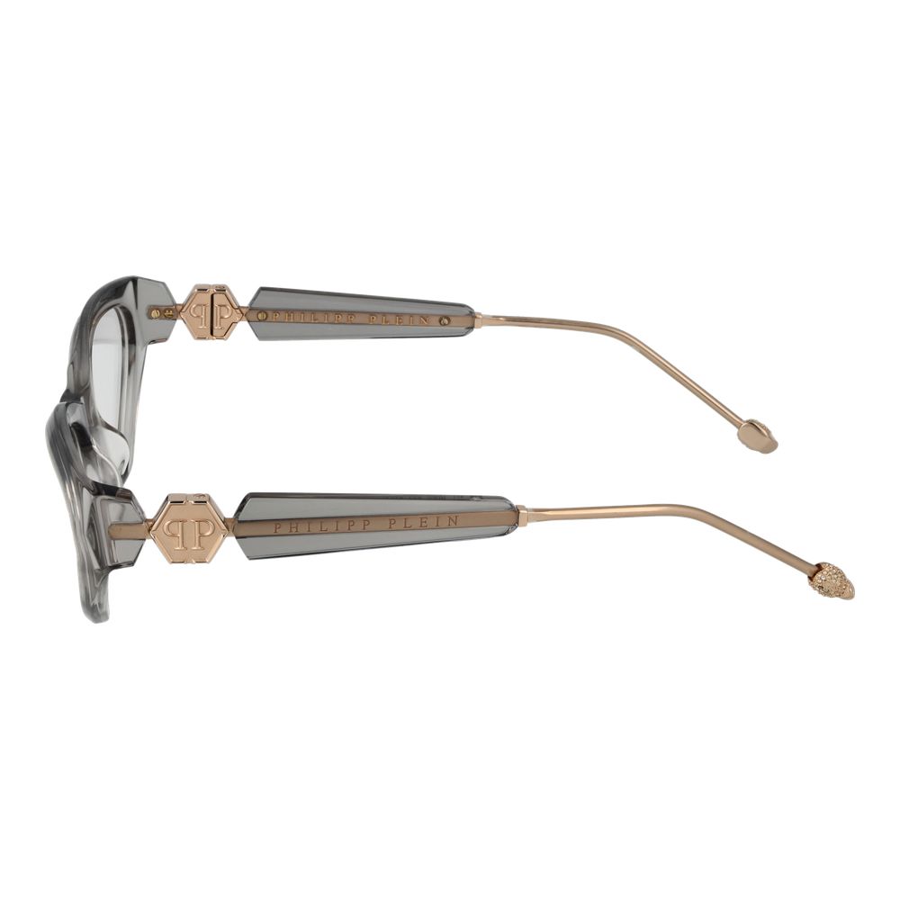 Philipp Plein Transparent Cellulose Acetate Glasses (Frames) - Luxe Marca