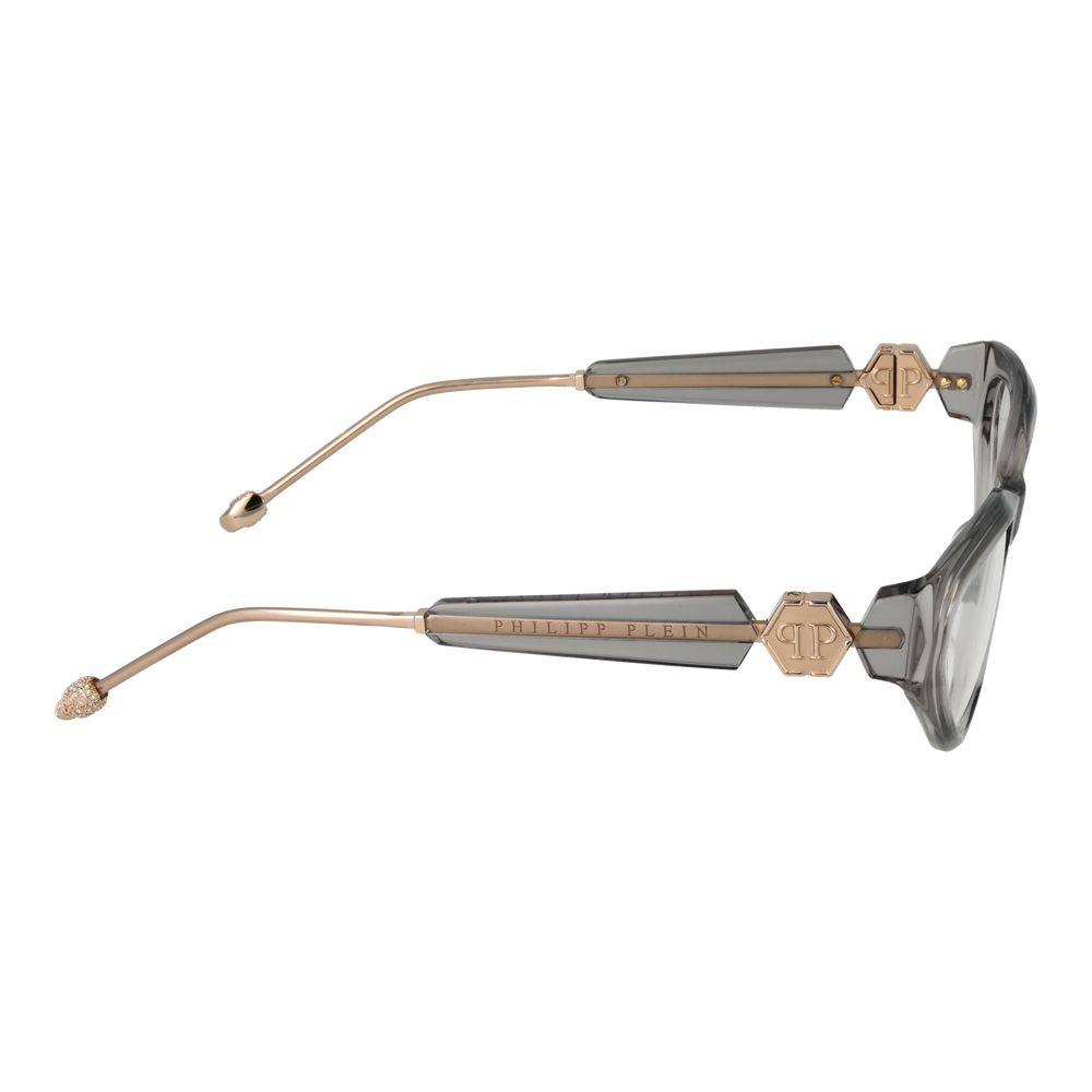 Philipp Plein Transparent Cellulose Acetate Glasses (Frames) - Luxe Marca