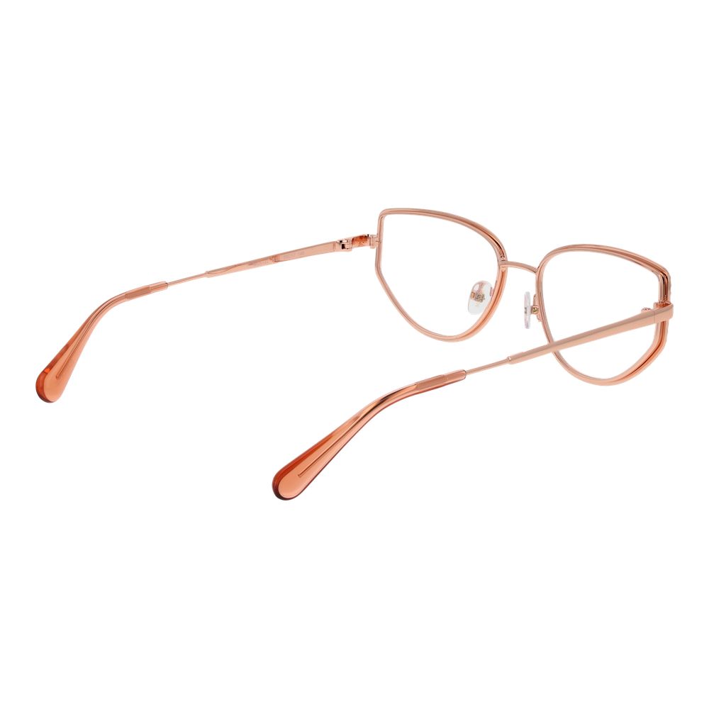 Max & Co Rose Gold Metal Glasses (Frames) - Luxe Marca