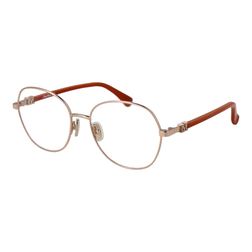Max Mara Gold Metal Glasses (Frames) - Luxe Marca