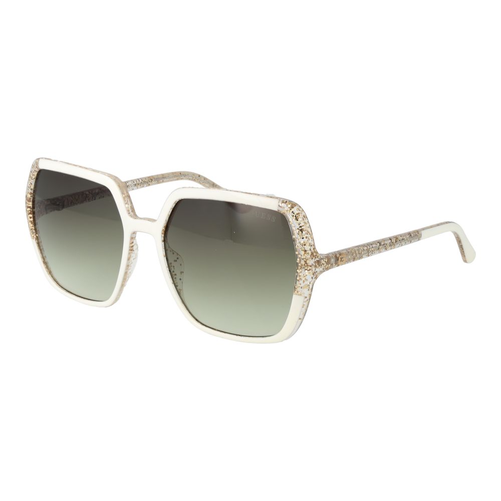 Guess Cream Women Sunglass