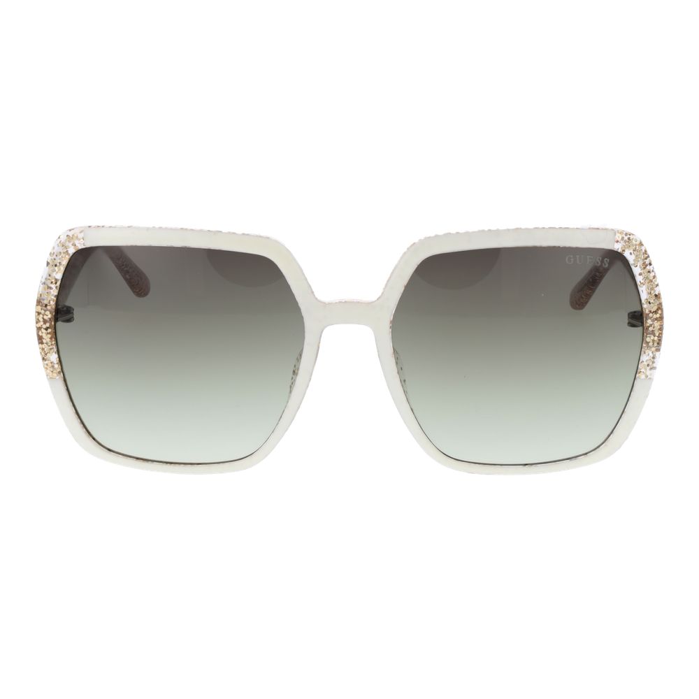 Guess Cream Women Sunglass
