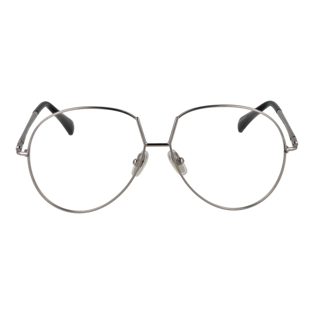 Max Mara Silver Metal Glasses (Frames) - Luxe Marca