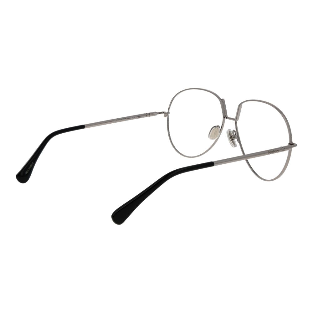 Max Mara Silver Metal Glasses (Frames) - Luxe Marca