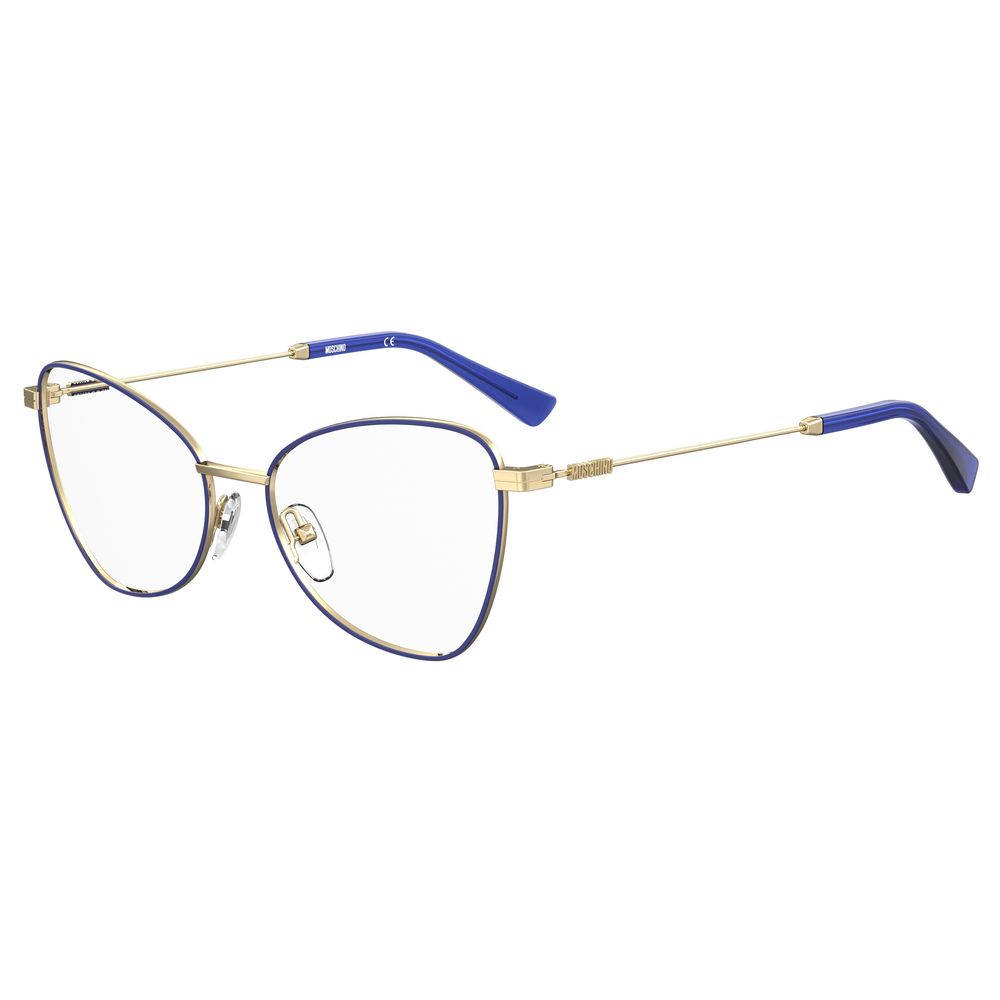 Moschino Blue Metal Glasses (Frames) - Luxe Marca