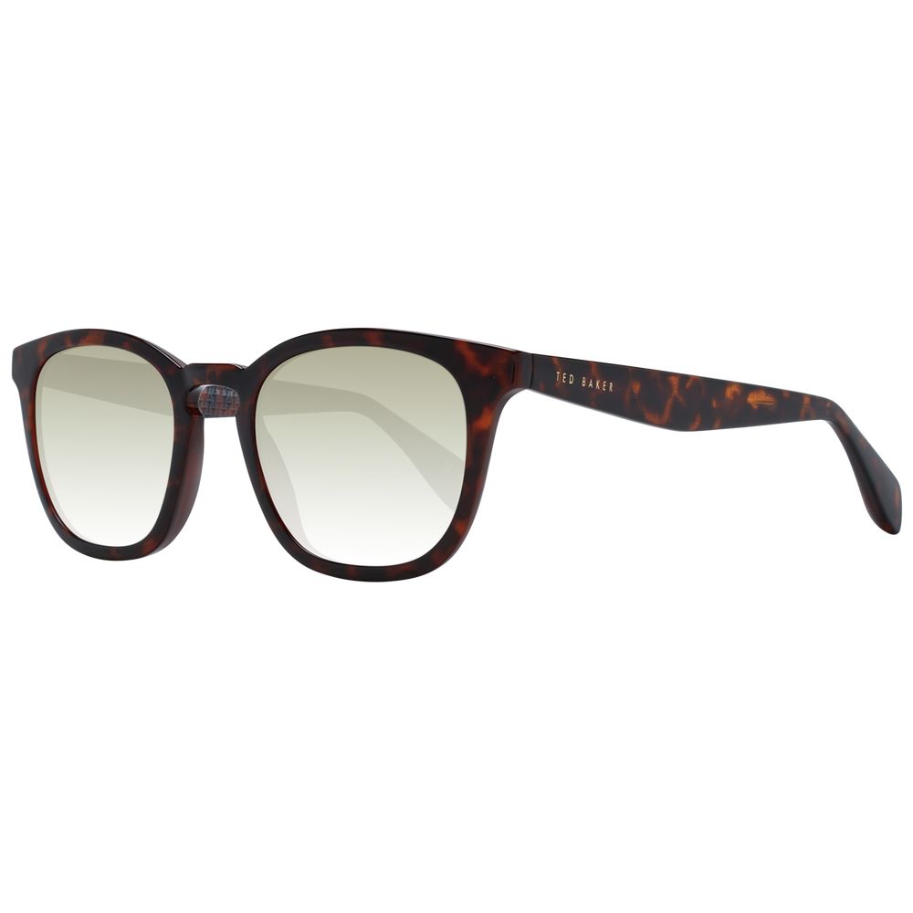 Ted Baker Brown Acetate Sunglasses - Luxe Marca