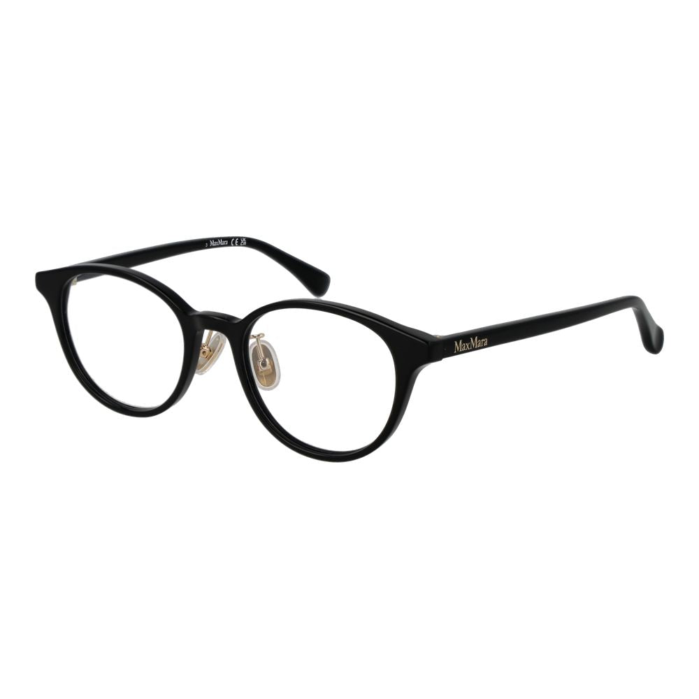 Max Mara Black Acetate Glasses (Frames) - Luxe Marca