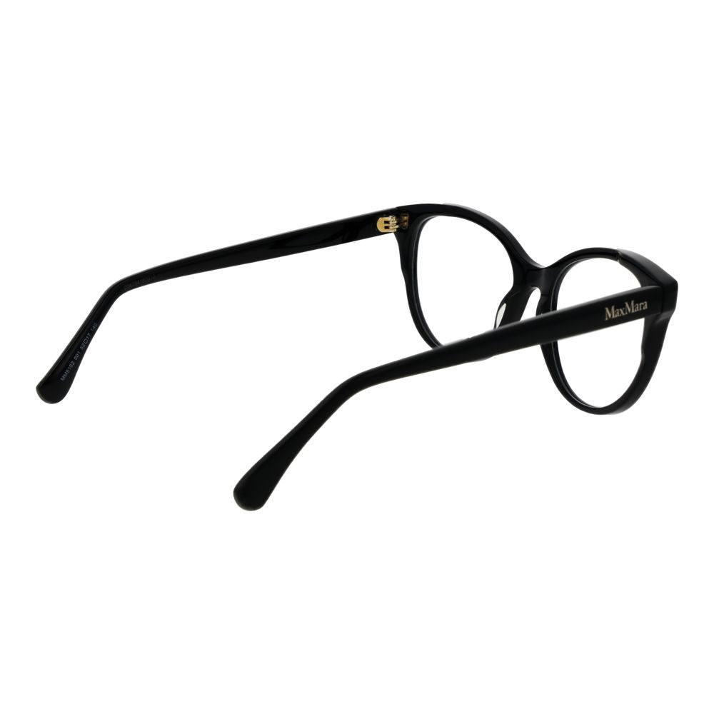 Max Mara Black Acetate Glasses (Frames) - Luxe Marca