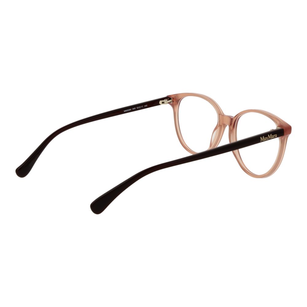 Max Mara Brown Acetate Glasses (Frames) - Luxe Marca